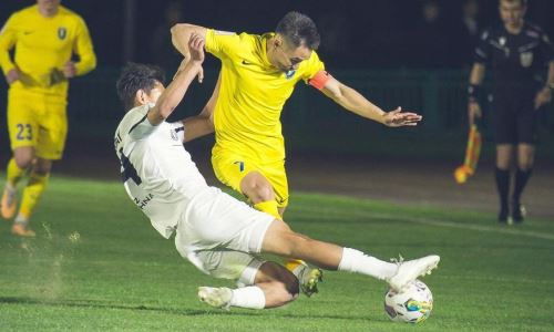 Фоторепортаж с матча Премьер-Лиги «Жетысу» — «Шахтер» 1:0