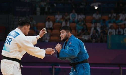 Два казахстанца поборются за «бронзу» в заключительный день чемпионата Азии по дзюдо