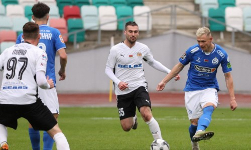 Клуб казахстанского футболиста сыграл вничью в матче европейского чемпионата