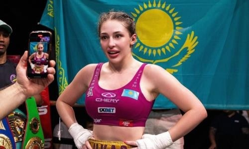 Ангелина Лукас сообщила новости о бое за титул чемпионки мира