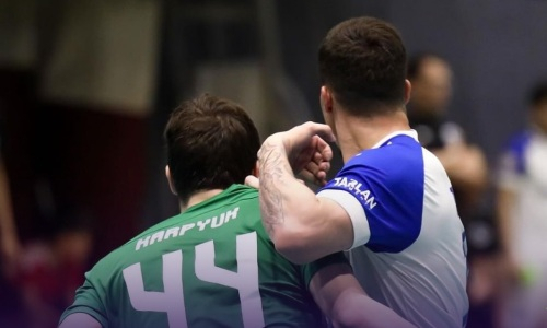 «Атырау» и «Семей» обменялись голами в матче чемпионата Казахстана 