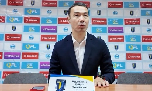 Главный тренер «Жетысу» рассказал об ошибках в матче с «Шахтером»