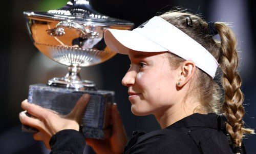 Елене Рыбакиной «вручили» четвертый титул в сезоне