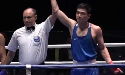 Казахстан завоевал две золотые медали на международном турнире по боксу
