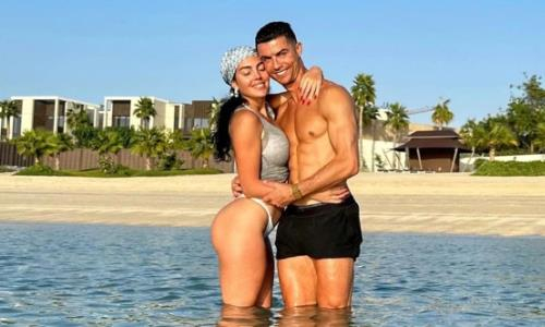 Криштиану Роналду и его девушка записали откровенное видео