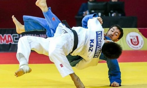 Астана примет турнир серии Grand Slam по дзюдо за олимпийские лицензии