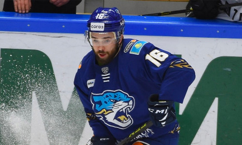 Форвард «Барыса» провел свой второй сезон в КХЛ