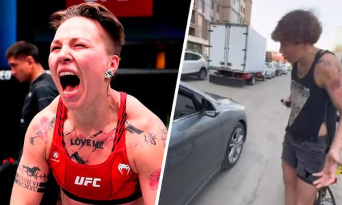«Ты в шортах, в майке, таких надо давить». Уроженка Казахстана из UFC повздорила с мигрантом. Видео
