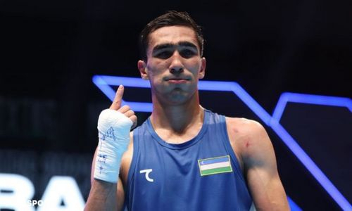 «Спортивный азарт и злость». Чемпион мира по боксу из Узбекистана высказался в адрес Казахстана