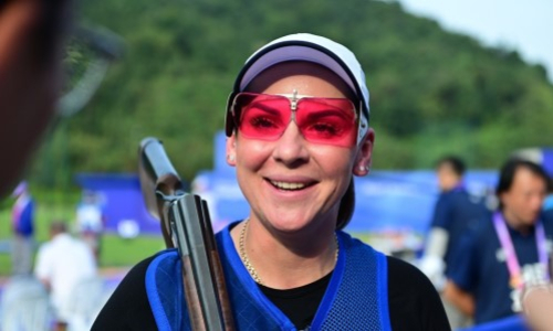 Казахстан завоевал первую лицензию на Олимпиаду-2024 в стендовой стрельбе