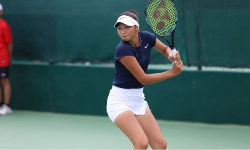 Теннисистка из Казахстана упустила победу на турнире в Грузии