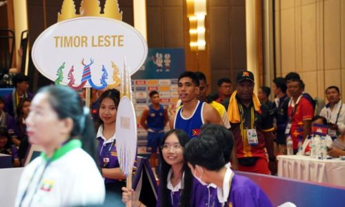 Исторический дебют состоится на чемпионате Азии по боксу в Астане