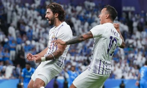 Бывший клуб Исламхана вышел в финал Лиги Чемпионов