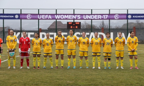 Женская сборная Казахстана до 17 лет сыграет на международном турнире в Минске