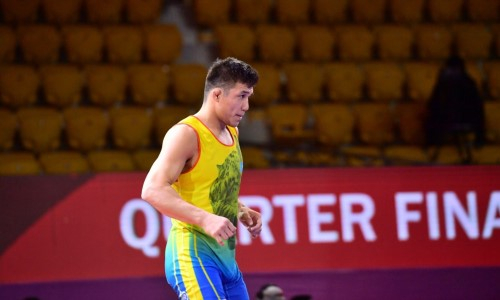 Казахстанские борцы получили оценку за выступление в отборе на Олимпиаду