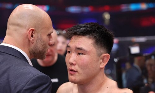 Муратбек Касымбай высказался о бое с Дамиром Исмагуловым и сравнил казахов из Казахстана и России