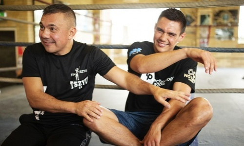 Костя Цзю объяснил, почему не находится в углу своих сыновей