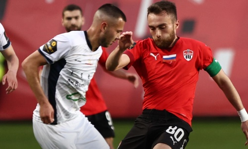 Клуб футболиста сборной Казахстана победил и вышел в лидеры чемпионата России