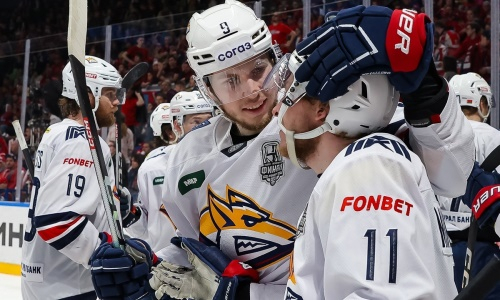 Хоккеисты сборной Казахстана переписали историю Кубка Гагарина