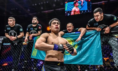 Казахстанский боец снялся с поединка на турнире Naiza в Алматы