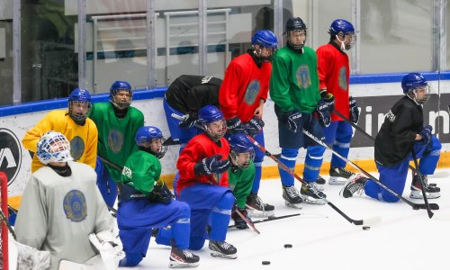 Представлен окончательный состав сборной Казахстана на юношеский чемпионат мира