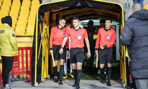 Назначены судьи и инспекторы на матчи шестого тура КПЛ