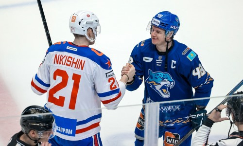 В «Барысе» объяснили подписание контракта с рекордсменом КХЛ