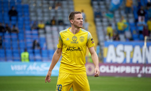 «Астана» отметила легенду клуба