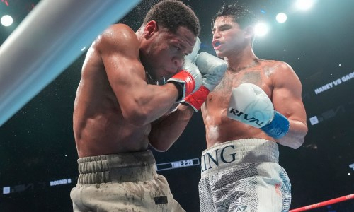 Девин Хэйни прервал молчание после сенсационного поражения от Райана Гарсии