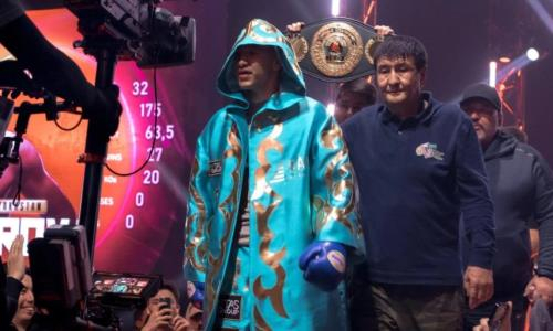 Непобежденный чемпион мира из Казахстана сразится за титул. Известна дата