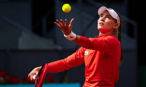 Елена Рыбакина прокомментировала победный старт на турнире в Мадриде