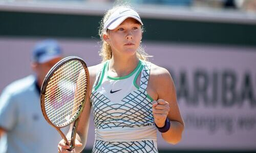 Вундеркинд из России установила новый рекорд WTA