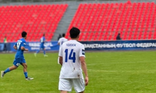 «Тараз» одержал победу над «Алтаем» в матче Первой лиги