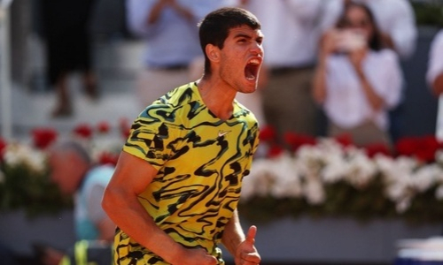 Карлос Алькарас похвалил себя за победу над казахстанским теннисистом