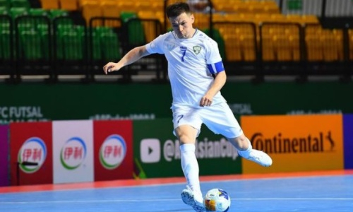 Узбекистан не смог превзойти Казахстан в футзале