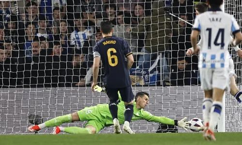 Единственный гол решил исход матча «Реала» в Ла Лиге. Видео