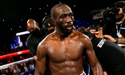 Назван единственный боксер, который побьет Теренса Кроуфорда
