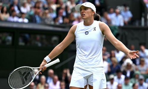 Ига Швентек сделала признание о поражении от Елены Рыбакиной