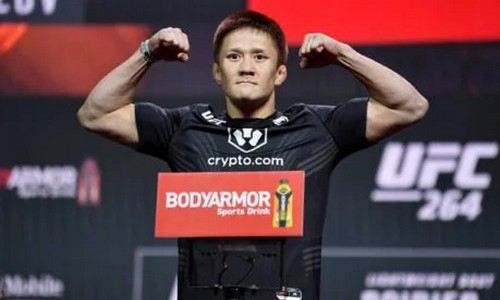 Возвращается? Жалгас Жумагулов обратился к UFC