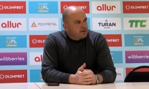 «Не проснулся». Главный тренер «Тобола» выразил недовольство после матча с «Женисом»