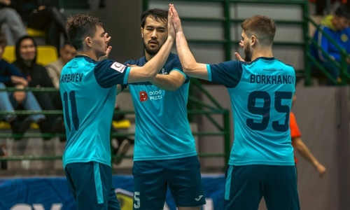 «Астана» одолела «Атырау» в матче чемпионата Казахстана