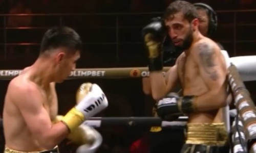 Видео кровавого боя чемпиона WBA и WBC из Казахстана