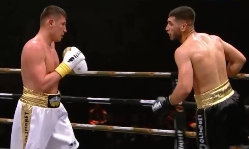 Казахстанский тяжеловес потерпел неожиданное поражение в Алматы