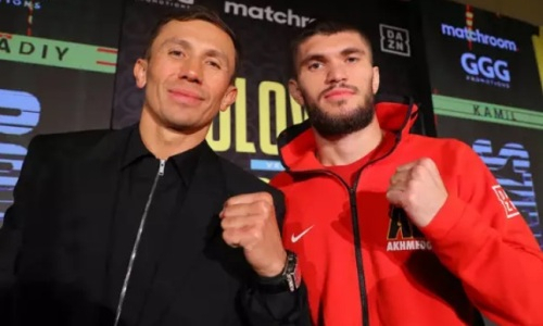 Боксер Геннадия Головкина вернулся на ринг спустя два года и победил нокаутом