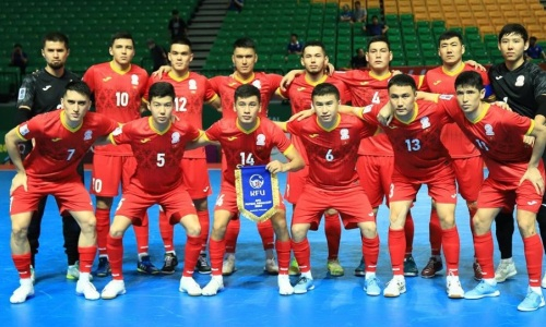 Кыргызстан сыграл «матч жизни» за путевку на чемпионат мира по футзалу