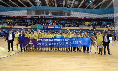 Определились все участники ЧМ-2024 по футзалу с участием Казахстана