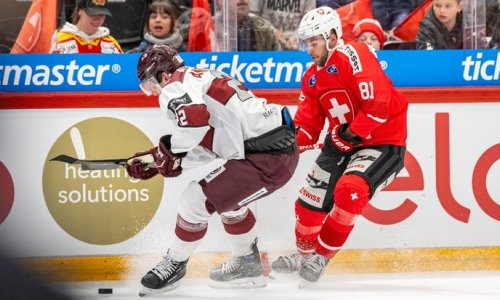 Соперник Казахстана по ЧМ-2024 по хоккею проиграл два матча с общим счетом 1:9