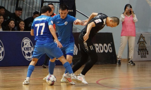 «Жетысу» и «Каспий» забили девять голов в матче чемпионата Казахстана