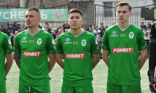 Европейский клуб выпустил в старте казахстанца и всухую победил в матче чемпионата