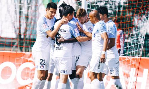 Фоторепортаж с матча Премьер-Лиги «Елимай» — «Ордабасы» 1:1